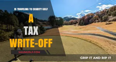 Can Charity Golf Travel Expenses Be a Tax Write-Off?