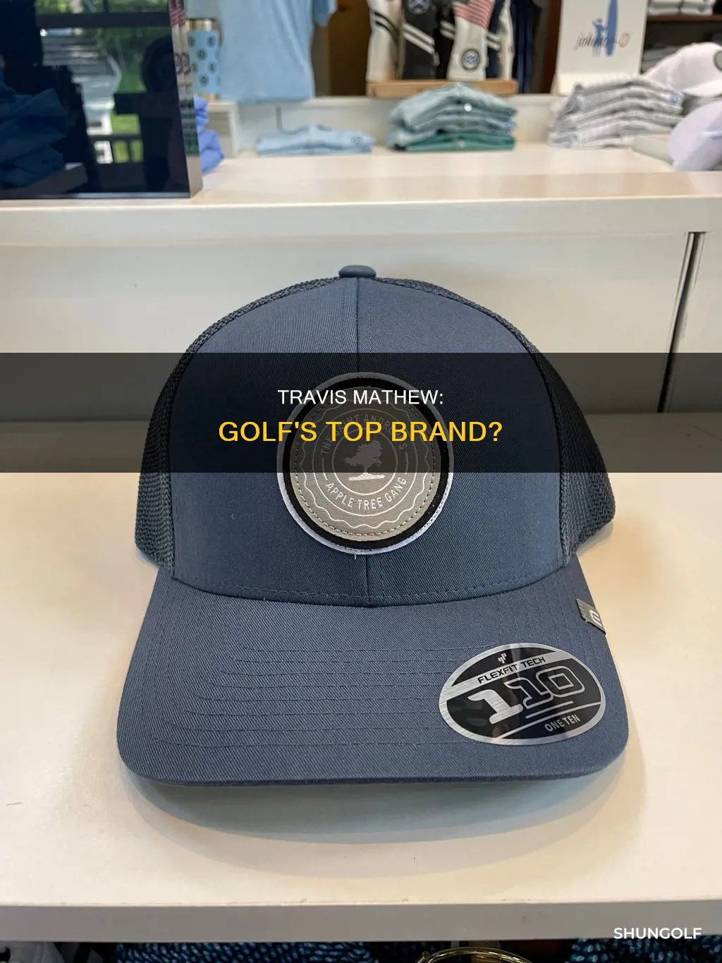 is travis mathew a golf company