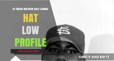 Travis Mathew Golf Loomis Hat: Low Profile Design Reviewed
