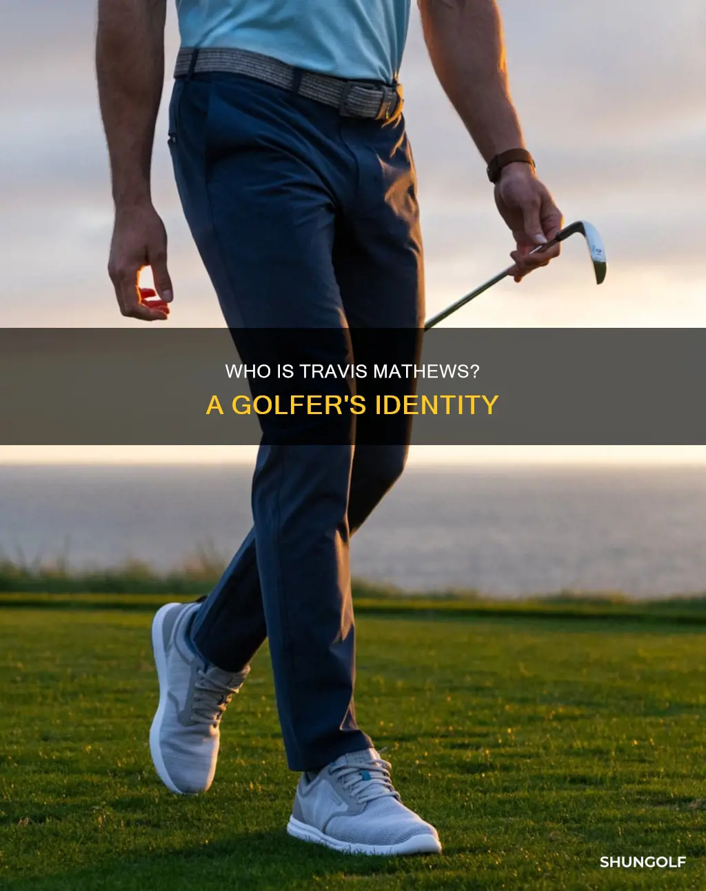 is travis mathews a golfer