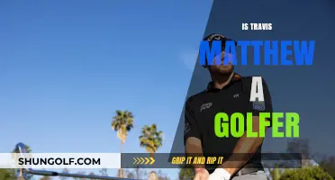 Who is Travis Matthew? Golfer or Golf Brand?