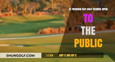 Is Travisio Bay Golf Course Publicly Accessible? Find Out Here