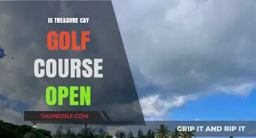 Is Treasure Cay Golf Course Open? Current Status and Updates