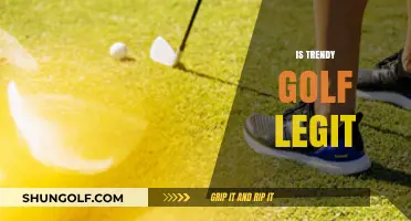 Golf Gear: Trendy Golf's Legitimacy Reviewed