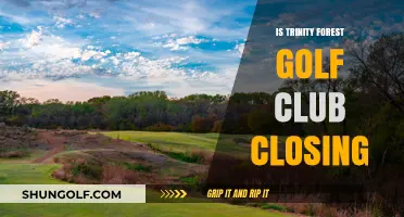 Is Trinity Forest Golf Club Closing? Unraveling the Rumors and Facts