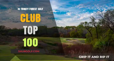 Trinity Forest Golf Club: A Top 100 Contender?