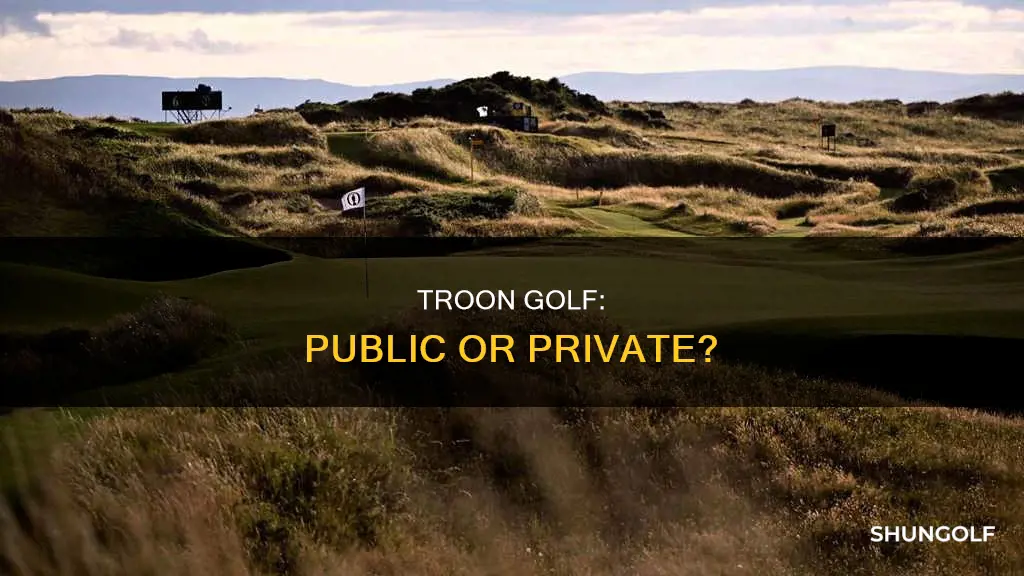 is troon golf a public company