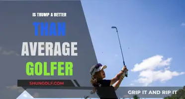 Trump's Golf Skills: Above Average or Just Presidential Privilege?