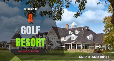 Is Trump at a Golf Resort? Unraveling the Former President's Leisure Habits