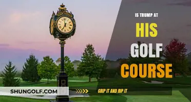 Is Trump at His Golf Course Again? Tracking His Visits