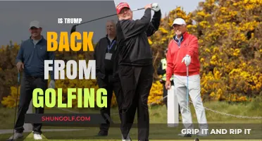 Is Trump Back on the Golf Course? Analyzing His Recent Activities