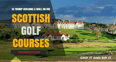 Trump's Scottish Golf Courses: Border Wall or Green Expansion?