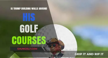 Trump's Golf Course Walls: Security Measure or Symbolic Statement?