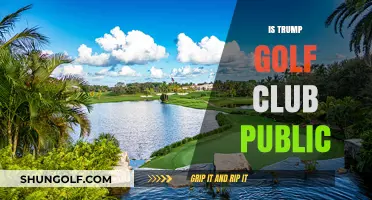Is Trump's Golf Club Public? Unraveling Access and Membership Details