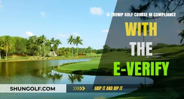 Trump Golf Course: E-Verify Compliance Under Scrutiny