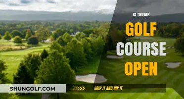 Is Trump's Golf Course Open? Current Status and Visitor Info