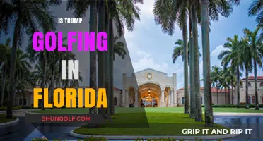 Is Trump Golfing in Florida? Uncovering His Recent Activities and Visits