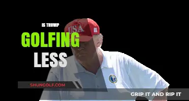 Trump's Golf Habits: Is He Spending Less Time on the Greens?