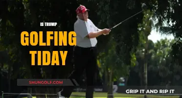 Is Trump Golfing Today? Tracking the Former President's Weekend Plans