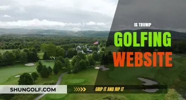Is Trump Golfing? Tracking the Former President's Golf Website Activity