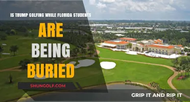 Trump Golfs as Florida Students Laid to Rest: Priorities Questioned