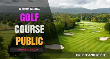 Is Trump National Golf Course Public? Exploring Access and Ownership