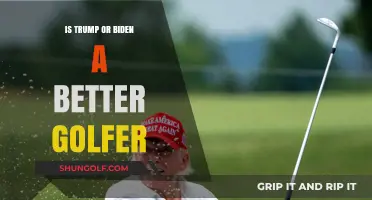 Trump vs. Biden: Who's the Better Golfer on the Green?