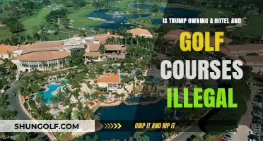 Is Trump's Ownership of Hotels and Golf Courses Unconstitutional?