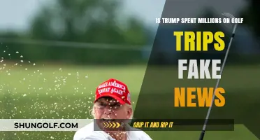 Debunking the Myth: Trump's Golf Trips and the Millions Spent