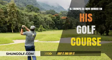 Is Trump's Ex-Wife Buried on His Golf Course? The Truth