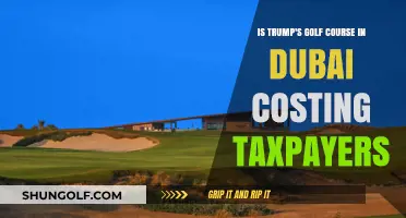 Trump's Dubai Golf Course: A Taxpayer Burden or Private Venture?