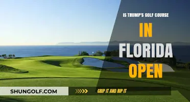 Is Trump's Florida Golf Course Open? Current Status and Updates