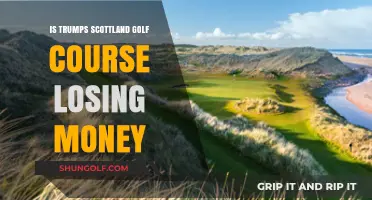 Is Trump's Scotland Golf Course a Financial Sinkhole?