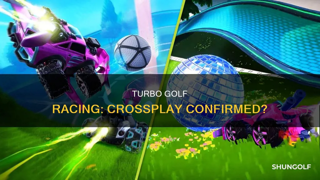 is turbo golf racing crossplay