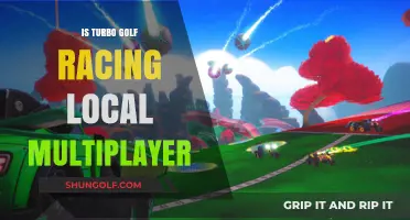 Turbo Golf Racing: Local Multiplayer Fun