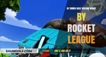 Is Turbo Golf Racing Made by Rocket League Developers?