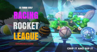Turbo Golf Racing: Rocket League's New Rival?