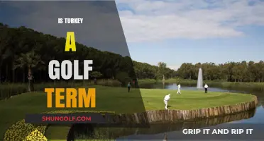 Golf Terms: What Does Turkey Mean?