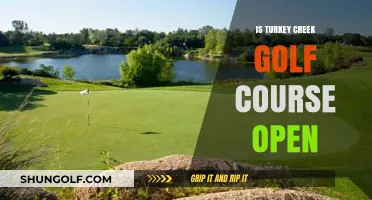 Is Turkey Creek Golf Course Open? Current Status and Updates