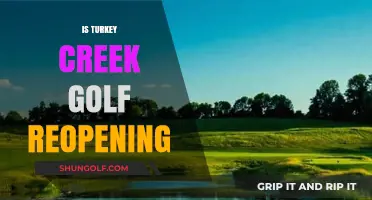 Turkey Creek Golf: Reopening Soon?