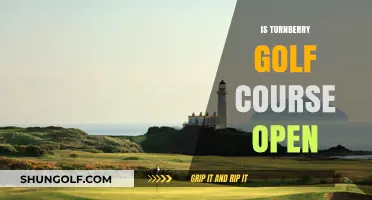 Is Turnberry Golf Course Open? Current Status and Updates