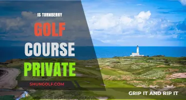 Is Turnberry Golf Course Private? Exploring Membership and Access Details