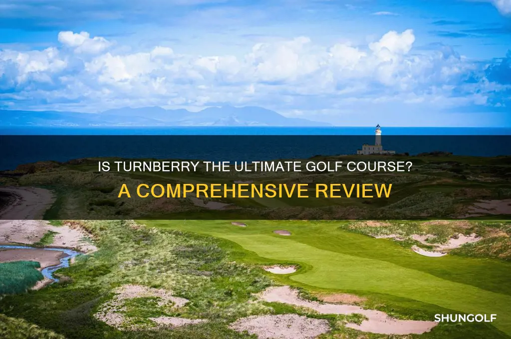 is turnberry the best golf course