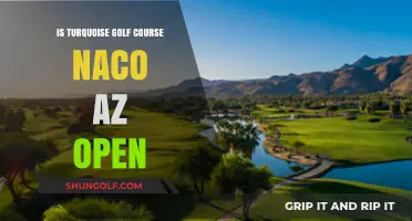 Is Turquoise Golf Course in Naco, AZ Open for Play?