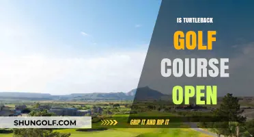 Is Turtleback Golf Course Open? Current Status and Updates