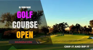 Is Twin Base Golf Course Open? Current Status and Updates