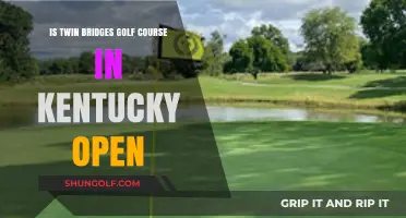 Is Twin Bridges Golf Course in Kentucky Open for Play?