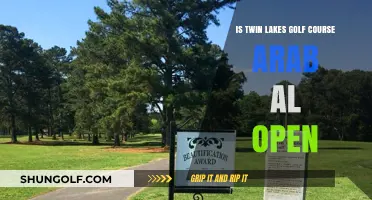 Is Twin Lakes Golf Course in Arab, AL Open for Play?