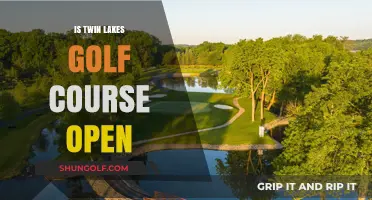 Is Twin Lakes Golf Course Open? Current Status and Updates