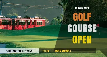 Is Twin Oaks Golf Course Open? Current Status and Updates